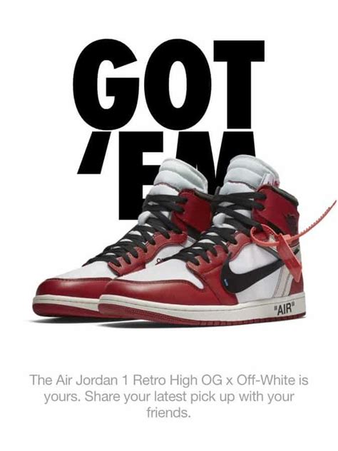 online raffle sneaker